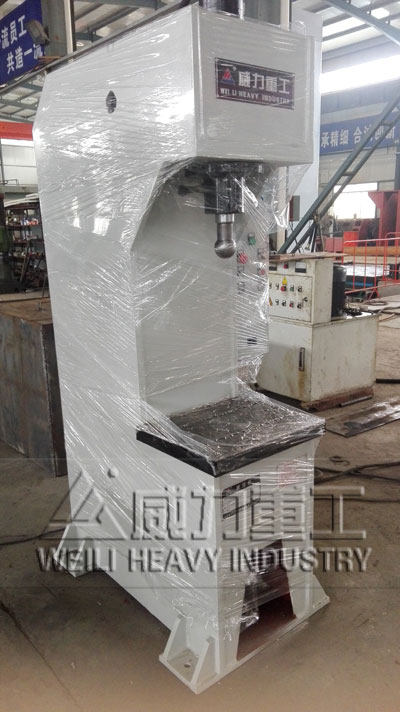 20噸單柱液壓機