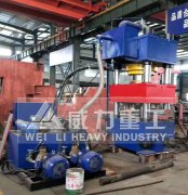 800噸液壓機(jī)廠家是如何連接液壓油管的？