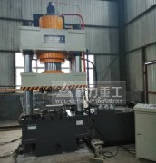 四柱液壓機(jī)活塞桿表面研傷如何修理？
