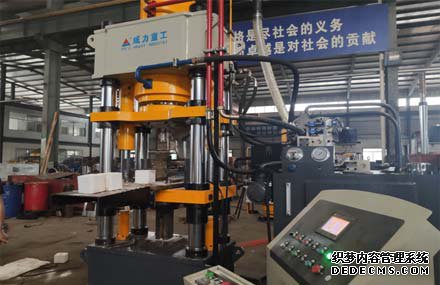 400噸快速液壓機(jī)_400噸快速舔鹽壓塊機(jī)